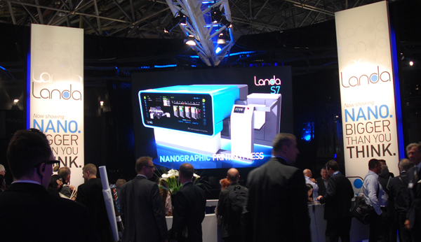 Landa's Booth at Drupa 2012