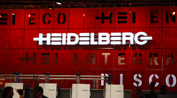 Heidelberg at Drupa 2012