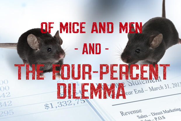 Of Mice and Men - The Four-Percent Dilemma - Published by Howard Graphic Equipment