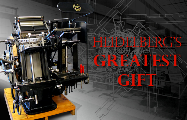 Heidelberg's Greatest Gift - Published by Howard Graphic Equipment
