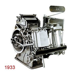 Heidelberg T Platen 1933