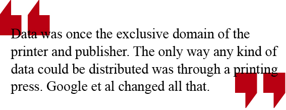 Halcyon Days - Where have all the new presses gone?