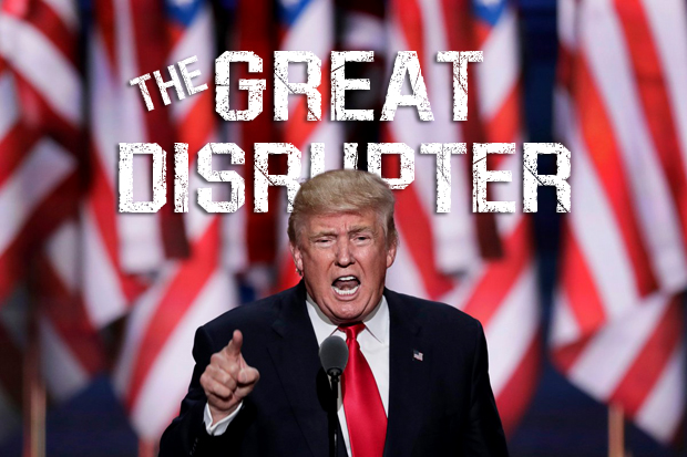 The Great Disrupter - News & Views brought to you by Howard Direct