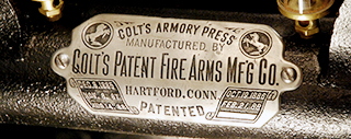 Colt's Armory at Howard Iron Works Printing Museum