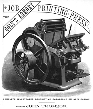 Colt's Armory Press advertisement