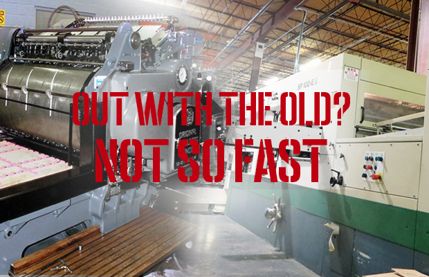Out With The Old? Not Si Fast