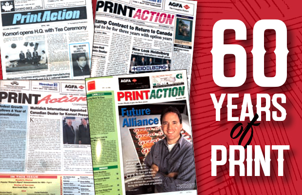 PrintAction - 60 years of Print